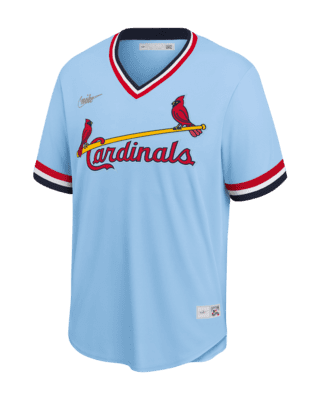 MLB St. Louis Cardinals Ozzie Smith Men s Cooperstown Baseball Jersey